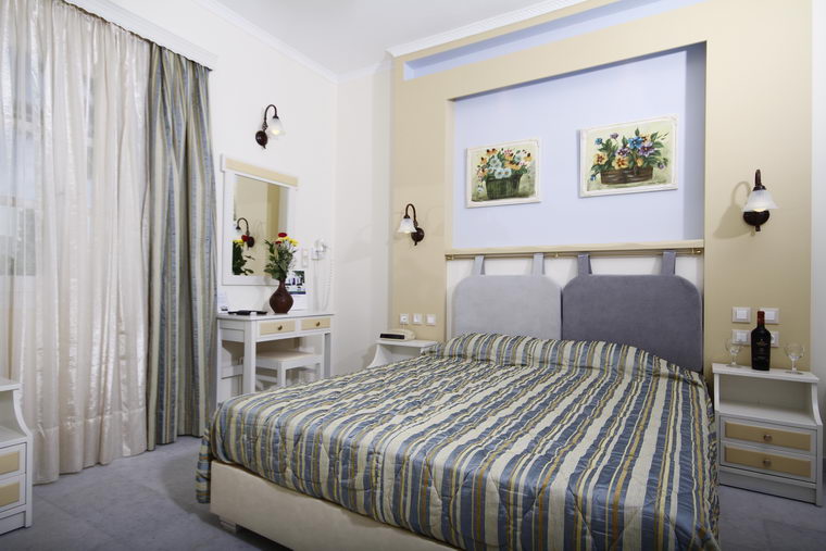 Hotel Katerina, τα δωμάτια